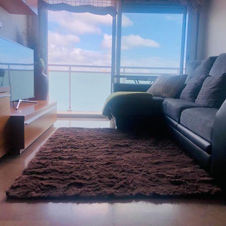 Apartamento Con Terraza Y Piscina En Malgrat De Mar Luaran gambar